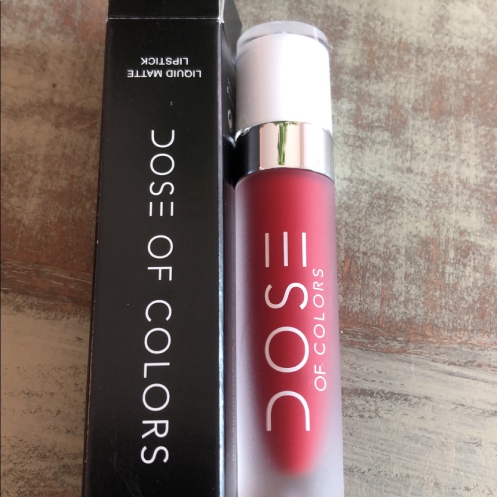 Dose of colors liquid lipstick